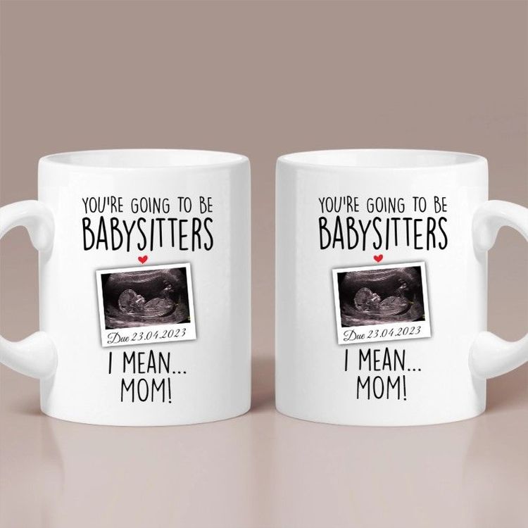 Gifts for Mom, My Nickname Is Mom Funny Coffee Mug, Mom Christmas Mothers  Day Birthday Gifts from Daughter Son Kids, Best Mom Gifts, Funny Gift Ideas  for Mom, Present for Mom, Mom