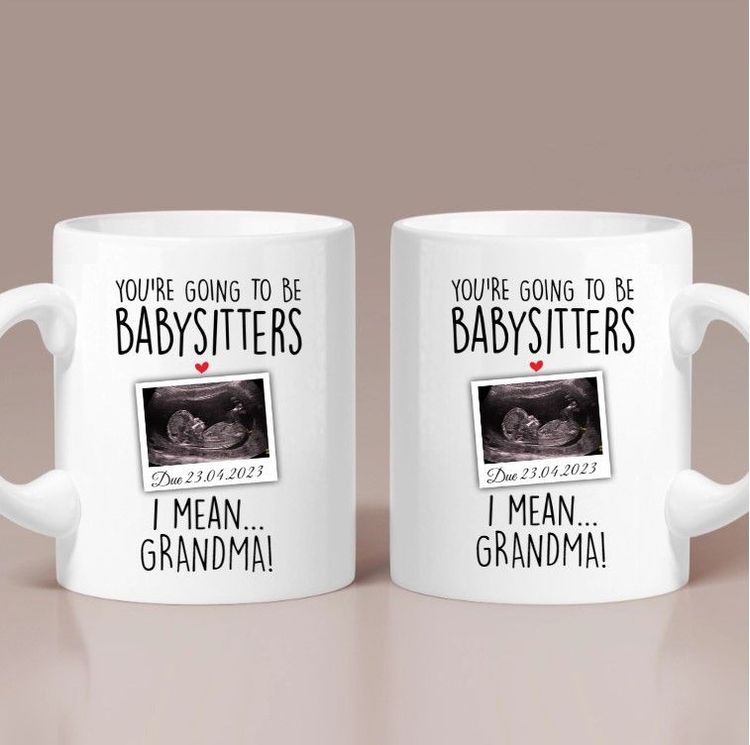 Personalized First Time Grandma Gifts, New Grandmother Gifts, Mother's Day  Gifts For New Grandma