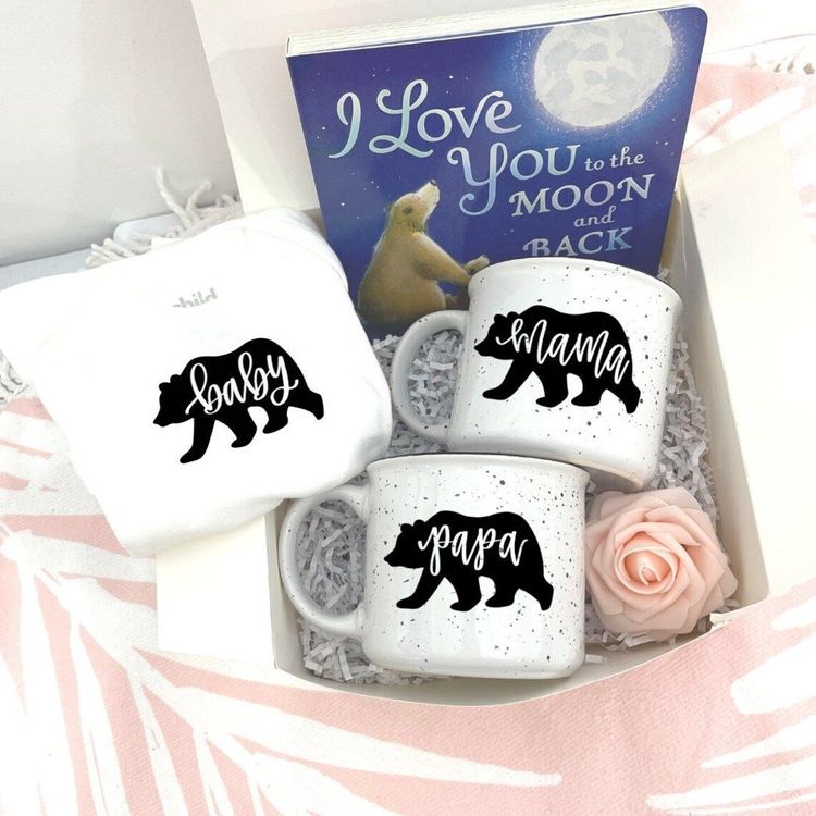 Pregnancy Gift Basket
