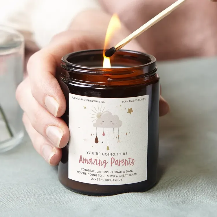 Pregnancy Soy Candle