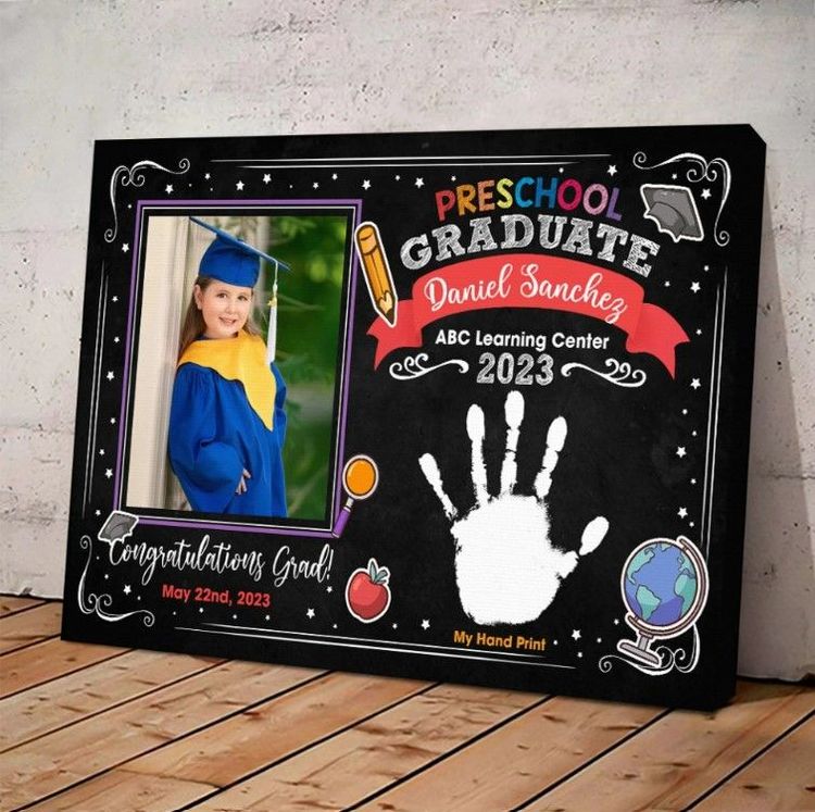 Personalized Upload Photo Canvas