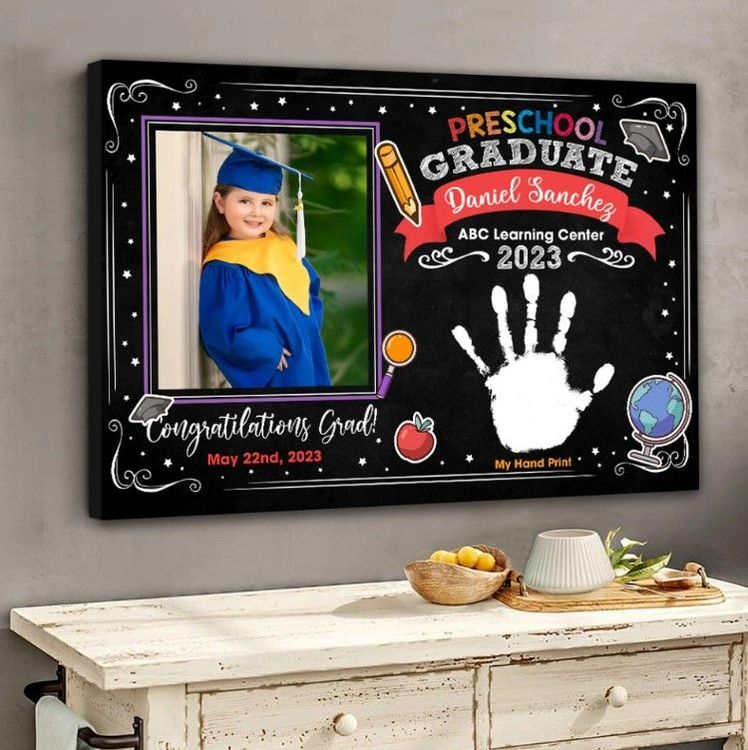 Personalized Upload Photo Canvas