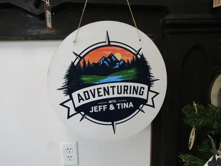 Printed Wood Sign