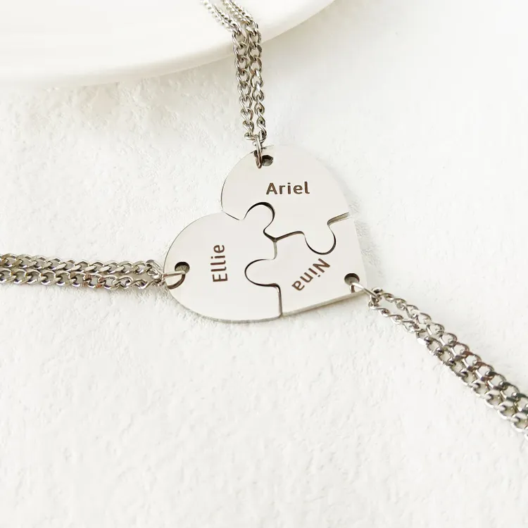 Puzzle Necklace