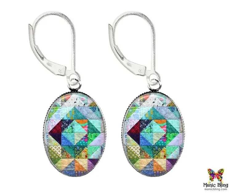 Quilter Earrings