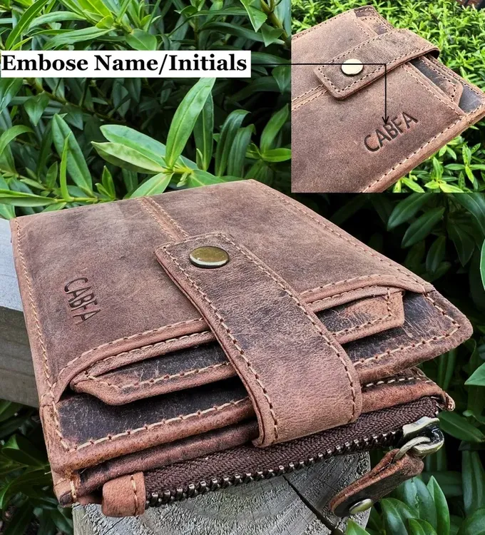 Real Leather Wallet