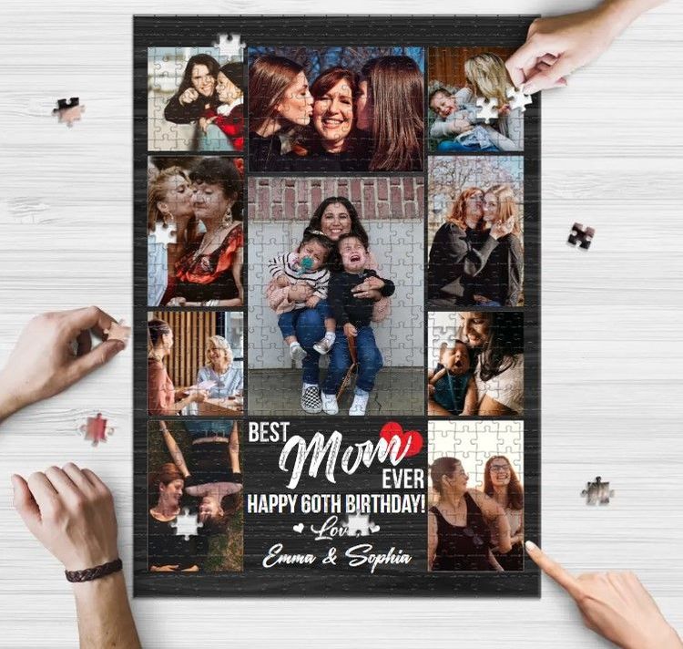 Custom Photo Gift - 60+ Gift Ideas for 2024