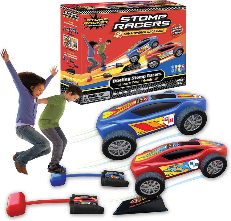 Rocket Dueling Stomp Racers