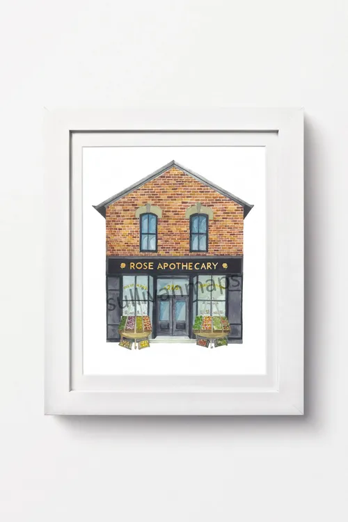 Rose Apothecary Art