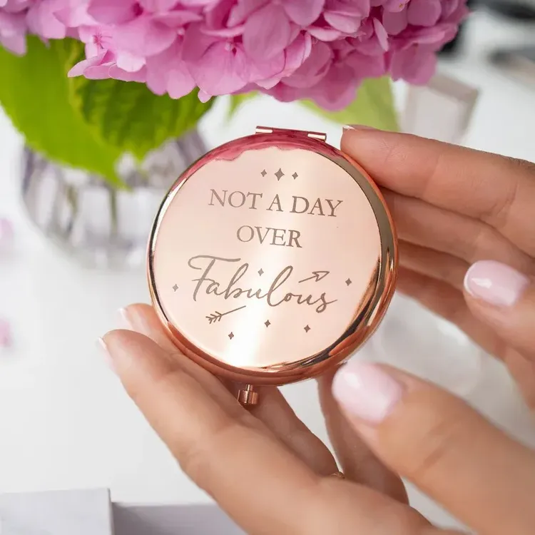 Rose Gold Mirror