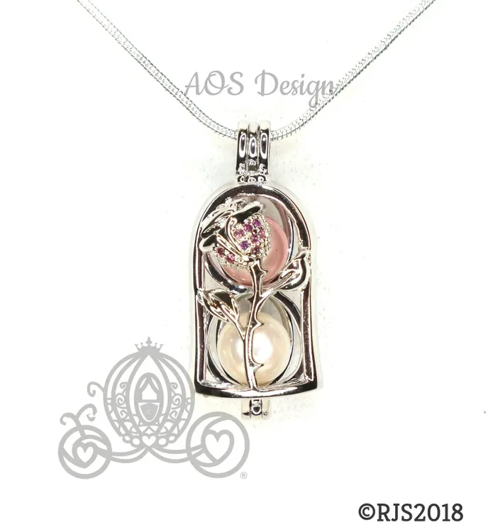 Rose Necklace