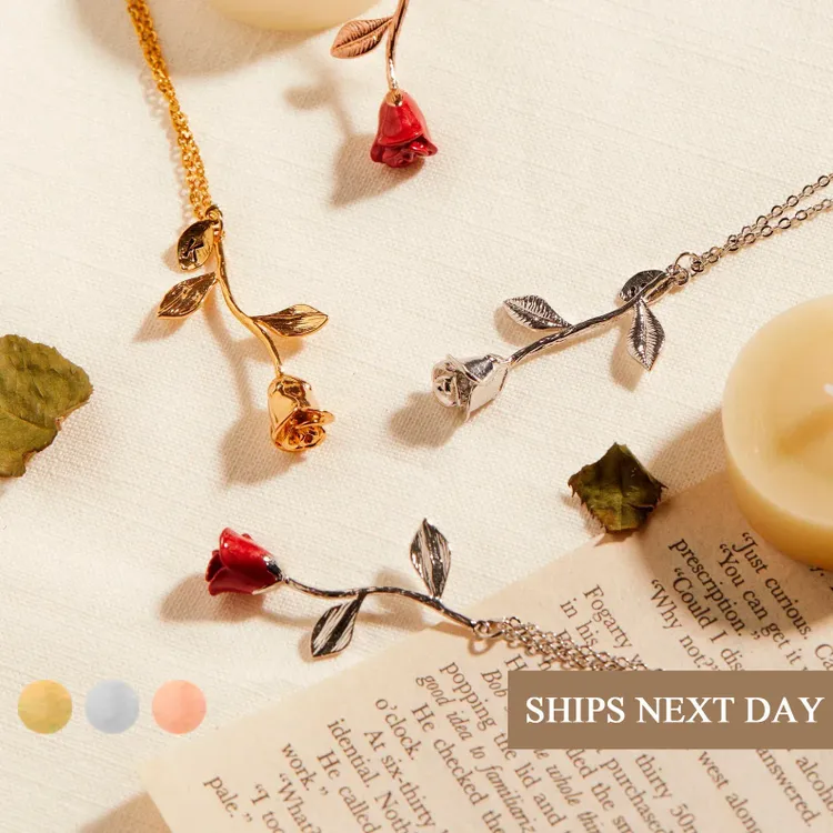 Rose Necklace
