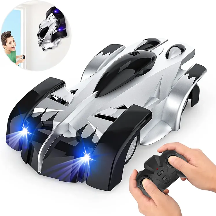 Rotating RC Stunt Cars