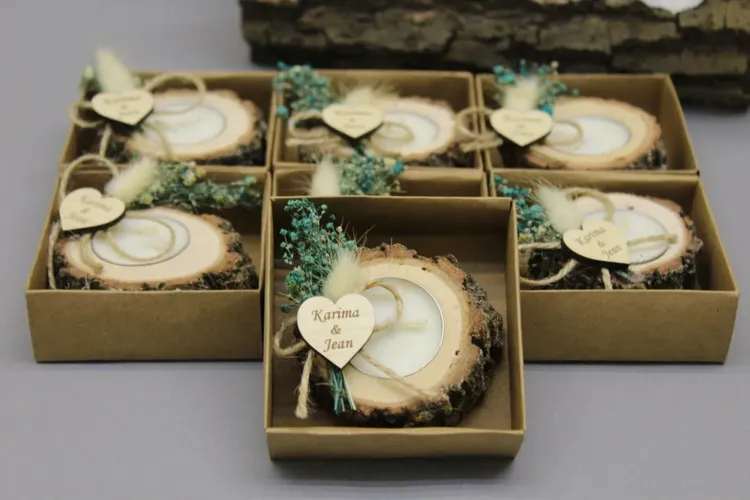 Rustic Wedding Favors