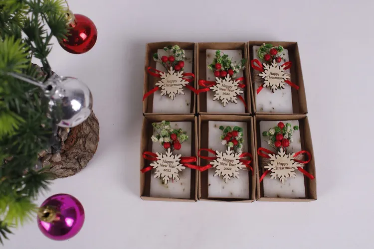 Scent Soap Favors