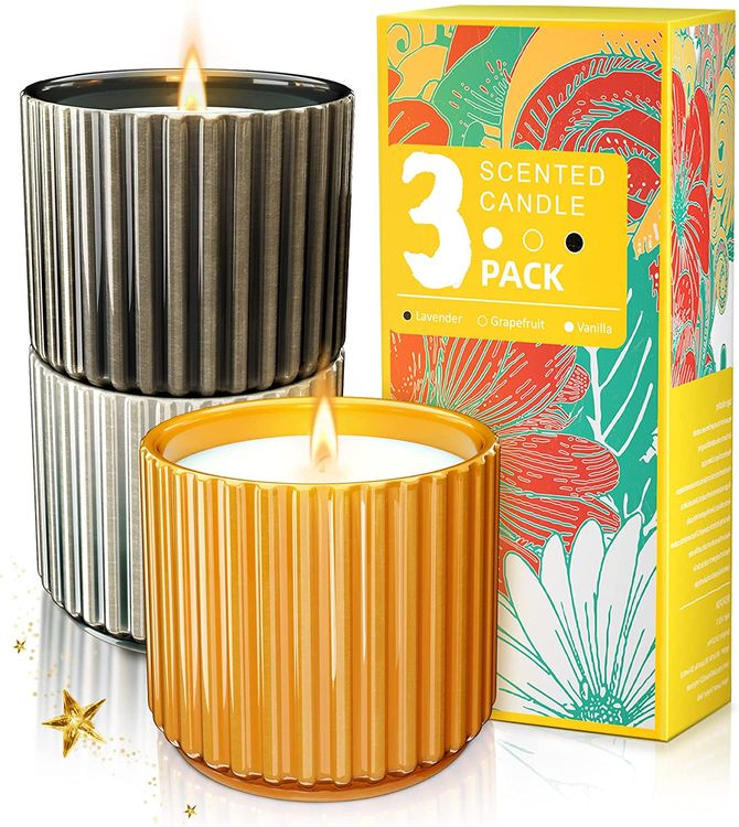 Scented Candles Aromatherapy Gift Box