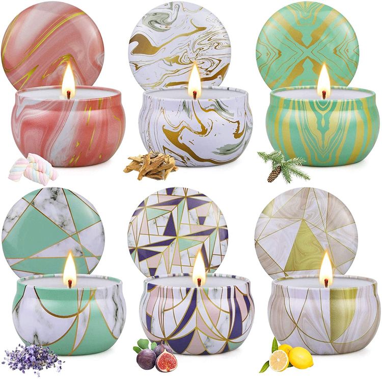 Scented Candles Gift Set