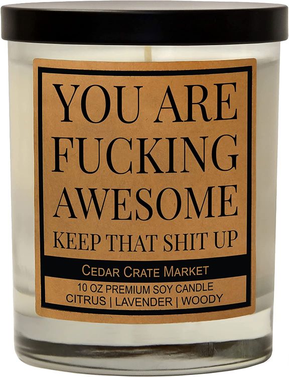 Scented Soy Candle