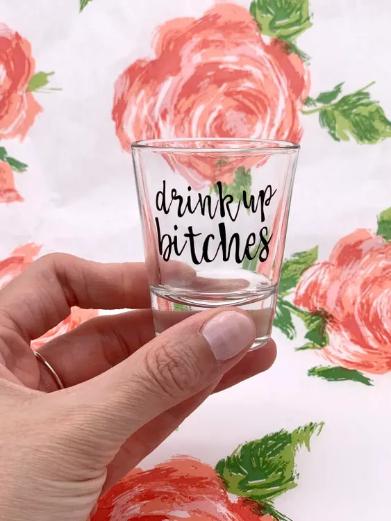 Schitts Shot Glass