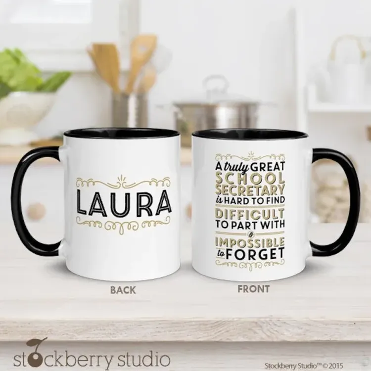 School Secretary Coffee Mug