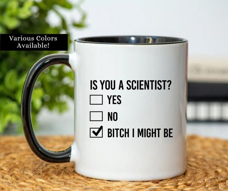 Scientist Coffee Mug