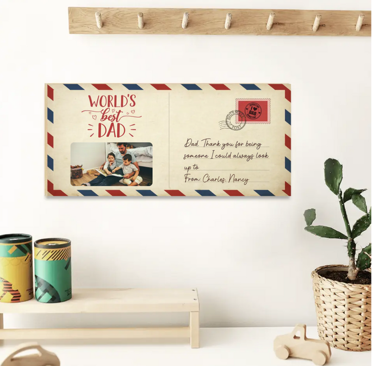 Rectangle Wooden Sign