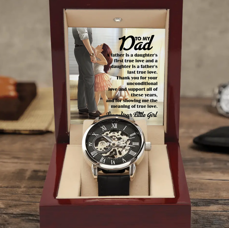 Personalized Luxury Men’s Watch