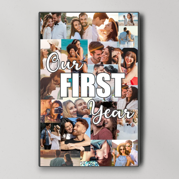 Personalized Canvas Poster