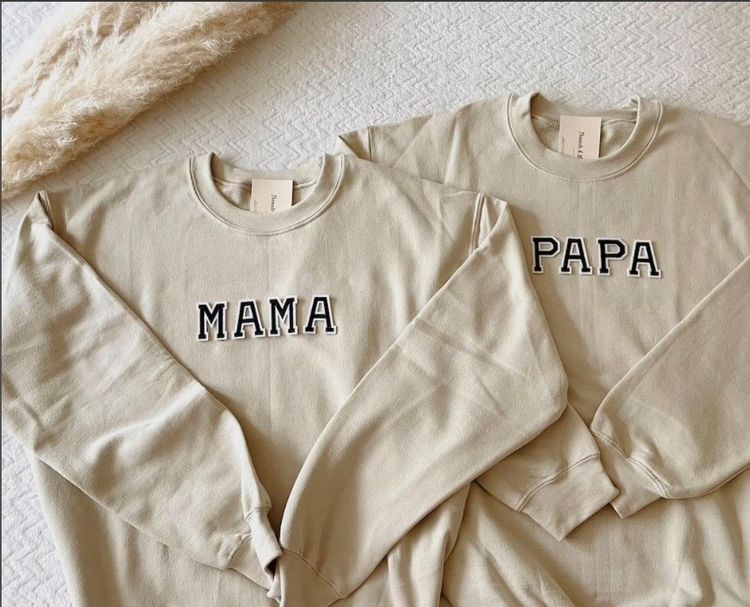 Papa and Mama Sweatshirt