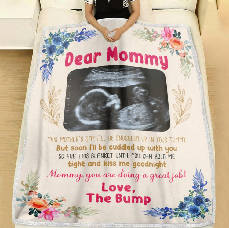 Blanket Gift Ideas For Mom, Blanket for Gift Ideas For Mom To Be, 1st  Mothers Day Gifts, Gift ideas for New Moms, Pregnancy Gift Blanket - Sweet  Family Gift