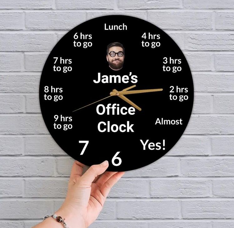 Office Clock Best Christmas Gifts