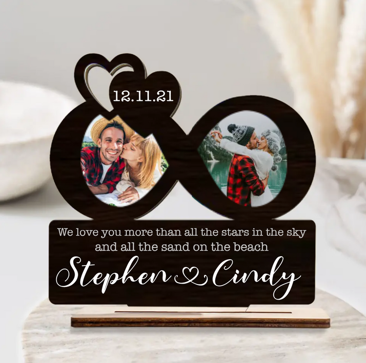 Personalized Custom Wooden Plaque