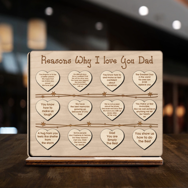Special Wooden Plaque