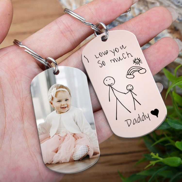 Handwriting Childs Drawing Picture