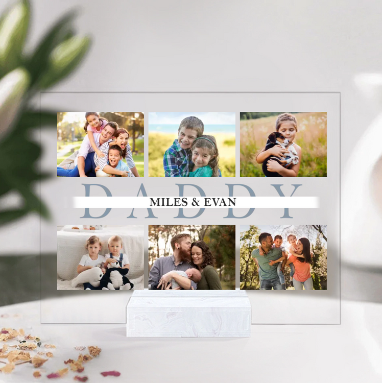 Personalized Acrylic Plaque