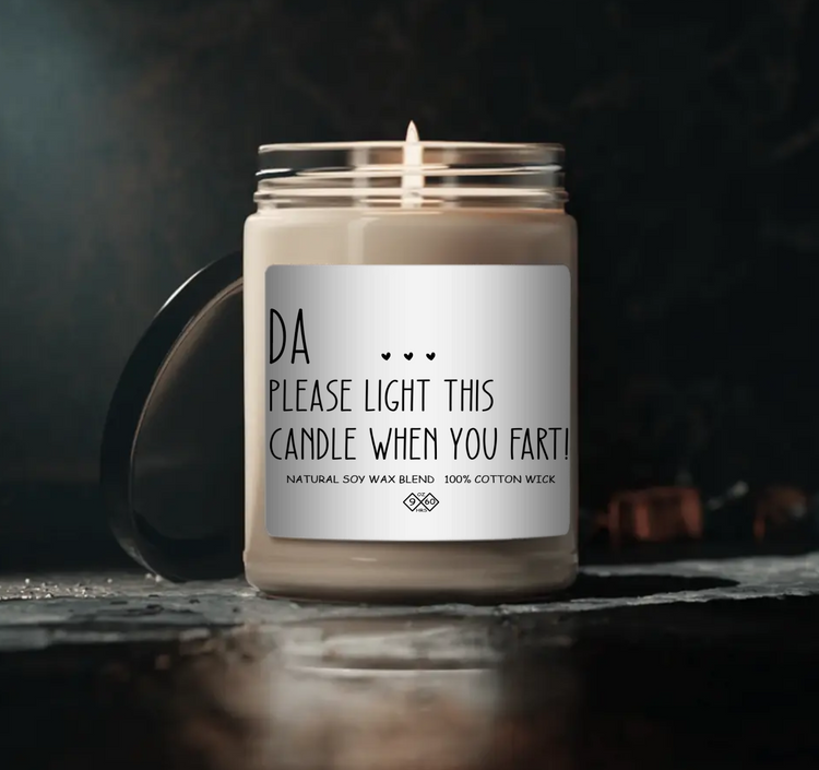 Personalized Scented Candle