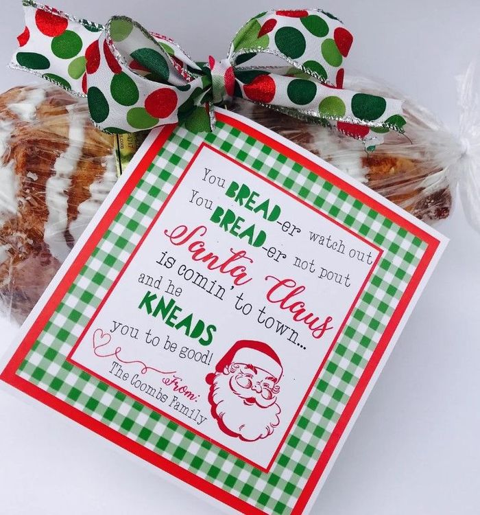 Easy Neighbor Gifts under $5 with Free Festive Gift Tags - Design