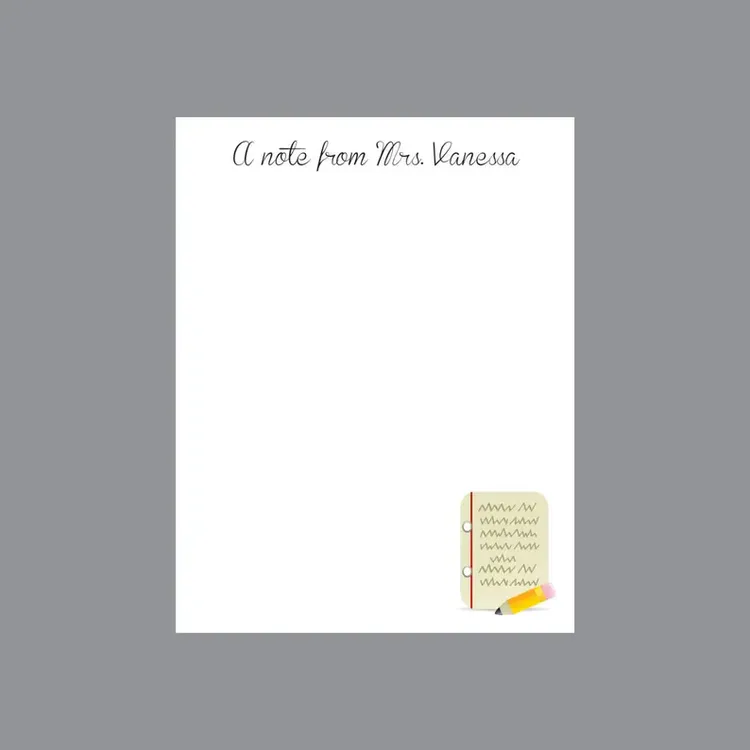 Secretary Notepad