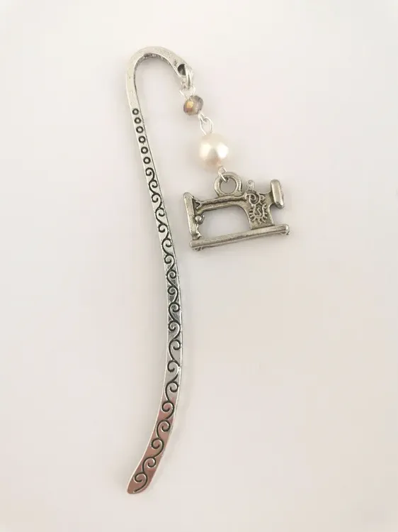 Sewing Machine Bookmark