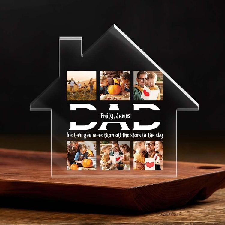 Shape Acrylic Plaque