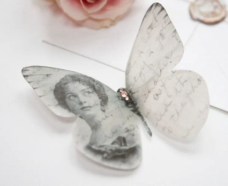 Silk Butterfly
