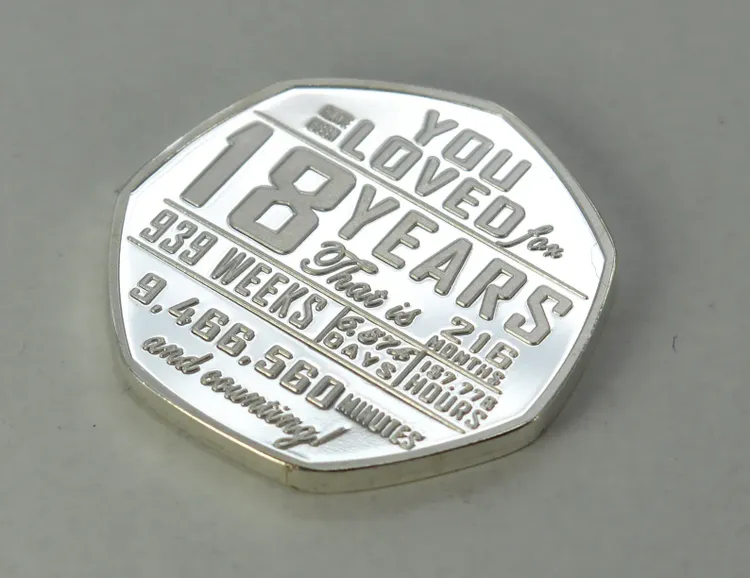Silver Commemorative