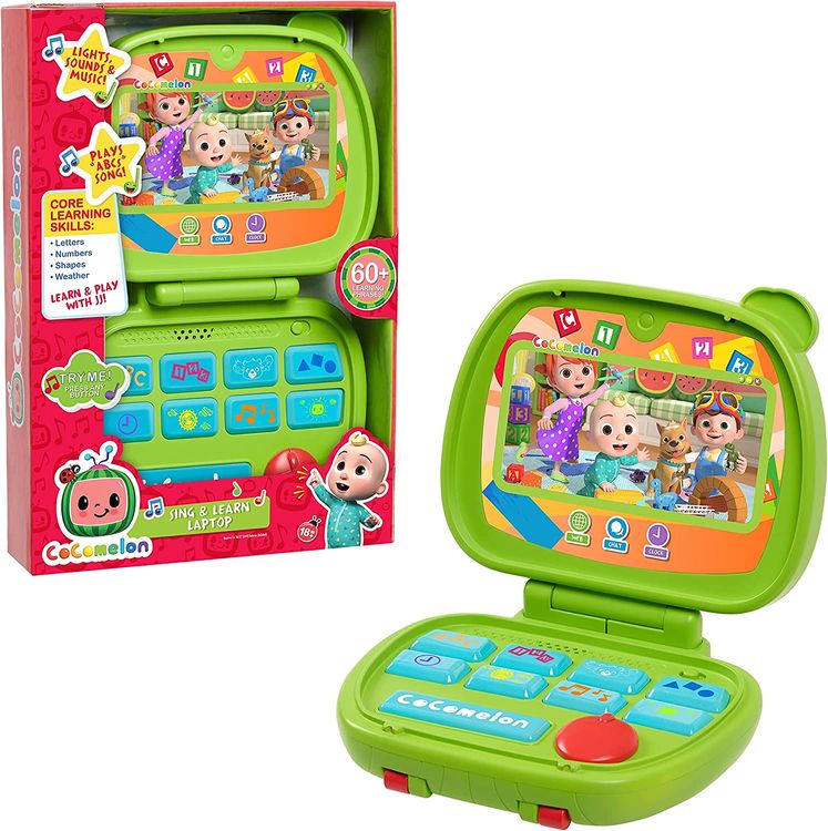 Sing and Learn Laptop Toy