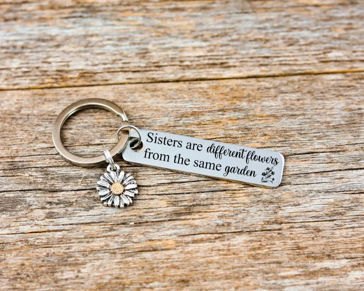 Sister Keychain