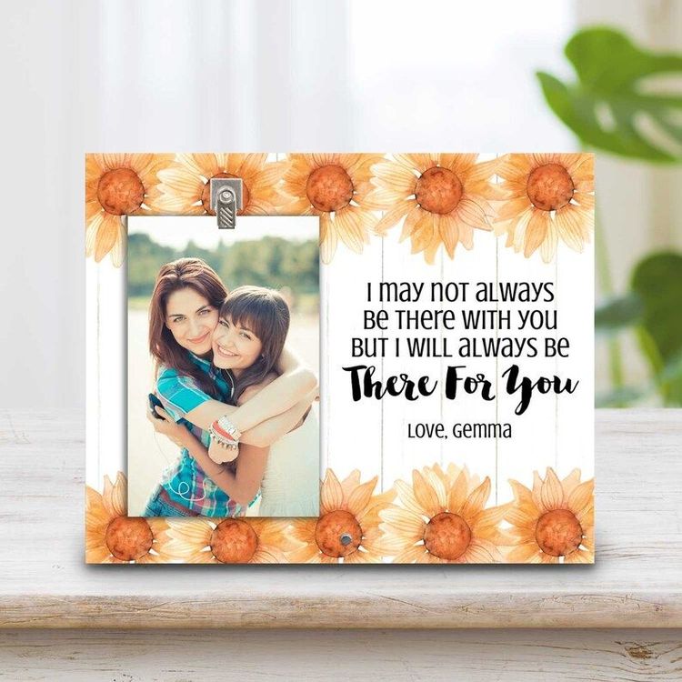 Sister Photo Frame Personalized