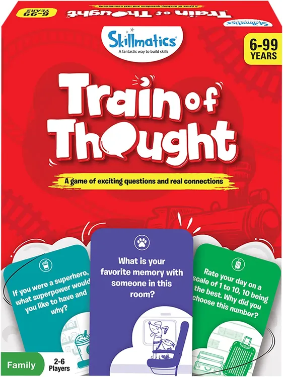 Skillmatics Card Game