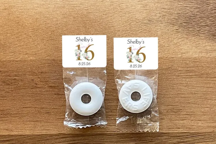 Sleeves Candy Favors