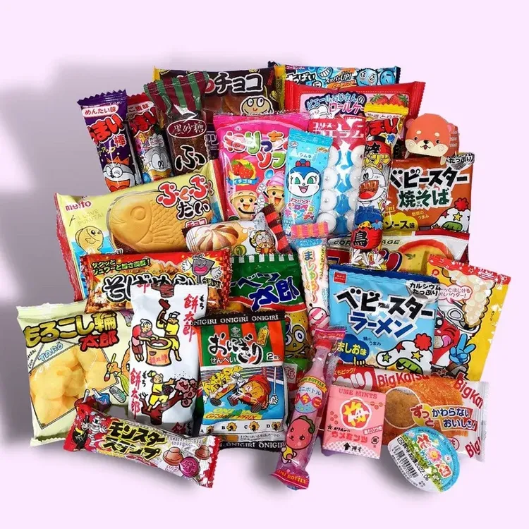 Snack and Candy box