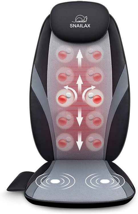 Boriwat Back Massager with Heat, Percussion Shiatsu Massager for Pain  Relief, 3D Deep Tissue Kneading Massagers for Back, Waist, Leg Muscle  Relax, Christmas Gifts for Men Women Mom Dad