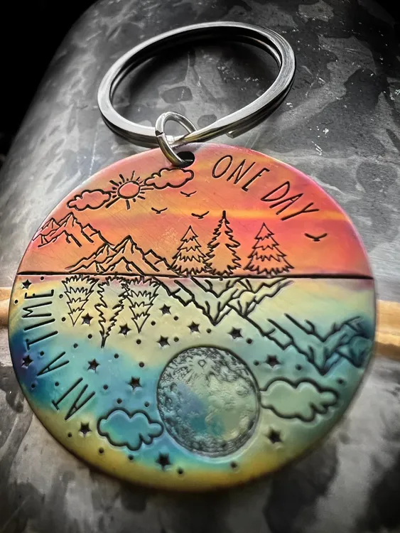 Sobriety Keychain